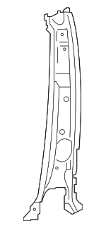 6103430060 - Body: Inner Center Pillar for Toyota: Crown Signia Image