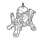 2400A576 - : Gear Shift Assembly for Mitsubishi: Outlander PHEV Image