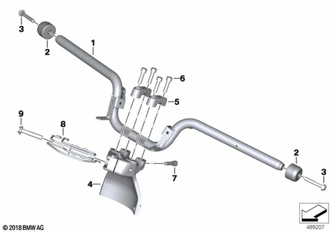 Motorcycle Handlebars for 2026 BMW-Motorrad C 400 GT #0