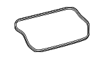 6446106270 - Body: Weatherstrip for Lexus: ES250, ES300h, ES350 Image