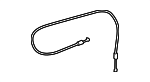 6460706380 - Body: Lock Cable for Lexus: ES250, ES300h, ES350 Image