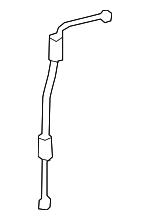 6460706390 - Body: Lock Cable for Lexus: ES250, ES300h, ES350 Image