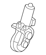 52105A47D09 - Body: Seat Back Adjust for BMW Image