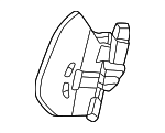 52105A47D19 - Body: Seat Back Adjust for BMW Image