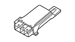 61355A6A442 - Body: Module for BMW Image