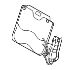 52109892972 - Body: Lumbar Support for BMW Image