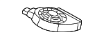 52105A1D986 - Body: Fan for BMW Image