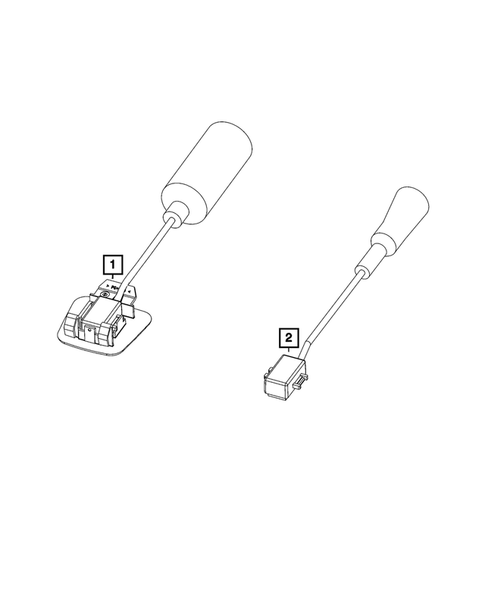 Radio, Antenna, Speakers, DVD, and Video systems for 2022 Chrysler 300 #5
