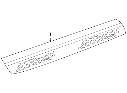 High Mount Lamps for 2005 Land Rover Range Rover #0