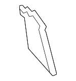 51118069068 - Body: Tow Eye Cap for BMW: 530e, 530e xDrive, 530i, 530i xDrive, 540d xDrive, 540i, 540i xDrive, M550i xDrive Image