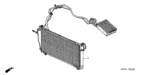 80000SCVA50 - : Air Conditioner Assembly for Honda Image