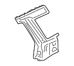 MR981714 - Body: Front Reinforced for Mitsubishi Image