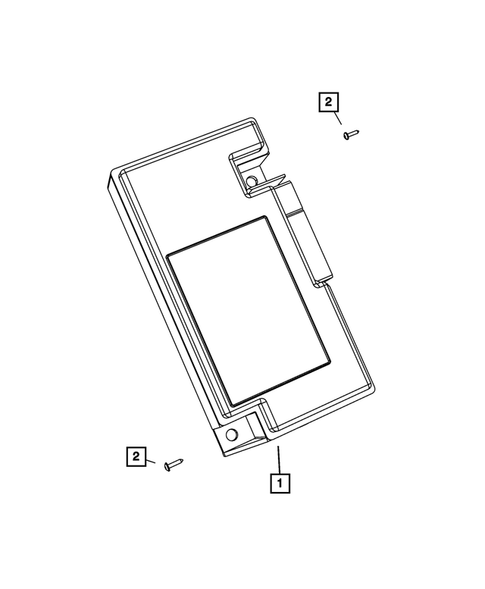 Telecommunication for 2008 Dodge Challenger #0