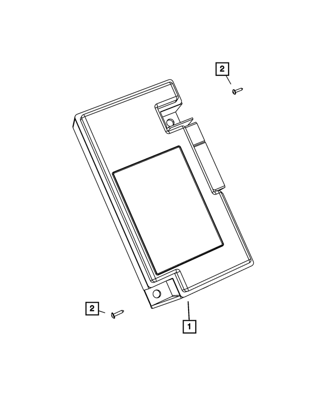 68232225AA - Electrical: Telematics Module for Mopar Image