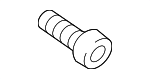 N10473302 - Body: Lower Quarter Trim Screw for Volkswagen Image
