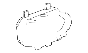 42787372 - : Part# 42787372 F Cluster for Chevrolet: Bolt EUV, Bolt EV Image