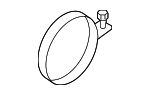 1471183006B - Engine: Air Hose Clamp for Kia: Optima, Rondo, Sedona, Seltos, Sephia, Sorento, Soul, Sportage Image