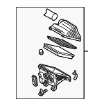 28110C2600 - : Air Cleaner Assembly for Kia: Optima Image