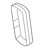 281174R100 - : Engine Air Intake Hose Seal for Kia Image