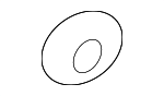 19435096 - Cooling System: Water Outlet Seal for GM Image