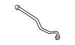 12564131 - Cooling System: Inlet Pipe for Oldsmobile: Alero Image