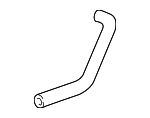 22612945 - Cooling System: Outlet Hose for Oldsmobile: Alero Image