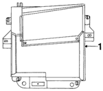 16174722 - Body: Display Unit for Pontiac: Bonneville Image