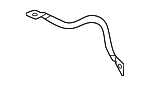 2065401524 - Electrical: Ground Cable for Mercedes-Benz Image