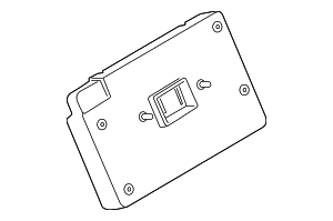 Genuine OEM Ford Part - Control Module GE8Z-14D212-AA | Genuine OEM ...