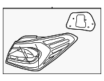 92402A7530 - : Combo Lamp Assembly for Kia Image