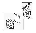 165001KC0C - : Air Cleaner Assembly for Nissan Image