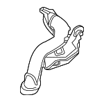 165541KT0B - Engine: Upper Duct for Nissan Image