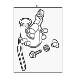 165541KC0A - : Lower Duct for Nissan: Juke Image