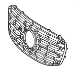 1678882401 - Body: Grille for Mercedes-Benz Image
