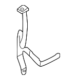 16563AA07B - Engine: Air Inlet Case Stay for Subaru: Baja, Forester, Impreza, Legacy, Outback Image