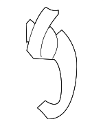 746056120 - Engine: Air Inlet Case Clamp for Subaru: Baja, Forester, Impreza, Legacy, Outback Image