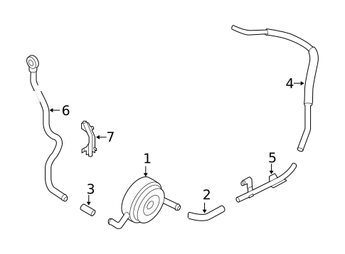 Oil Cooler for 2010 Nissan Maxima #0