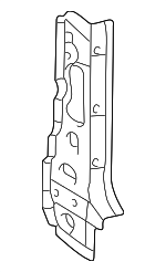 6164642050 - Body: Gusset for Toyota Image