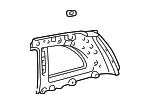 6173242902 - Body: Inner Panel for Toyota Image