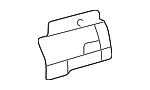 6164742030 - Body: Outer Wheelhouse Reinforcement for Toyota Image