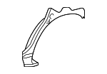 6163142050 - Body: Outer Wheelhouse for Toyota Image