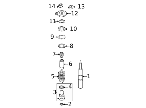 Struts & Components for 2023 Porsche 911 #1