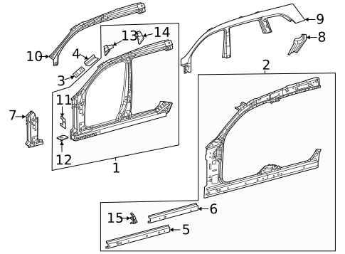 Aperture Panel for 2021 Mercedes-Benz GLE 53 AMG&reg; SUV #0