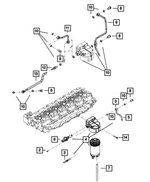 5183410AA - : Fuel Filter Element for Mopar Image