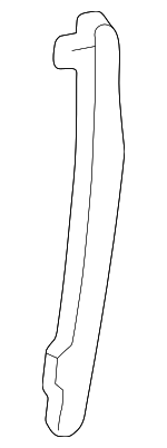 15075240 - : Guide Channel for Chevrolet: Blazer, S10 | GMC: Jimmy, Sonoma | Oldsmobile: Bravada Image