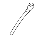 25693795 - Body: Drain Hose for Cadillac: Seville Image