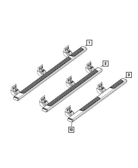 Moldings and Ornamentation for 2014 Ram 1500 #1