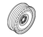 8T0601025CP - Tire &amp; Wheel: Wheel for Audi Image image