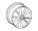 8T0601025CR - Suspension: Wheel, Alloy for Audi: A5, A5 Quattro, RS5, S5 Image