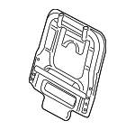 6L2Z78613A39GA - Body: Seat Back Frame for Ford: Explorer, Explorer Sport Trac | Mercury: Mountaineer Image
